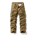 Pantalons cargo tàctics de cotó per a home