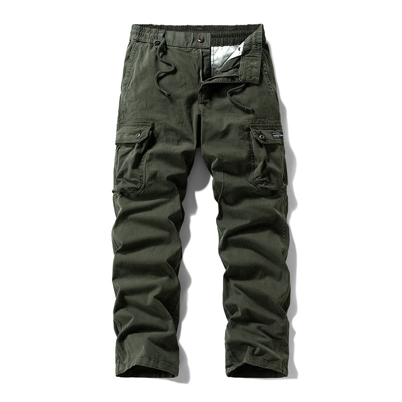 Pantalons cargo tàctics de cotó per a home