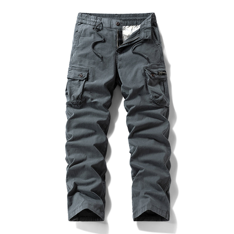 Pantalons cargo tàctics de cotó per a home