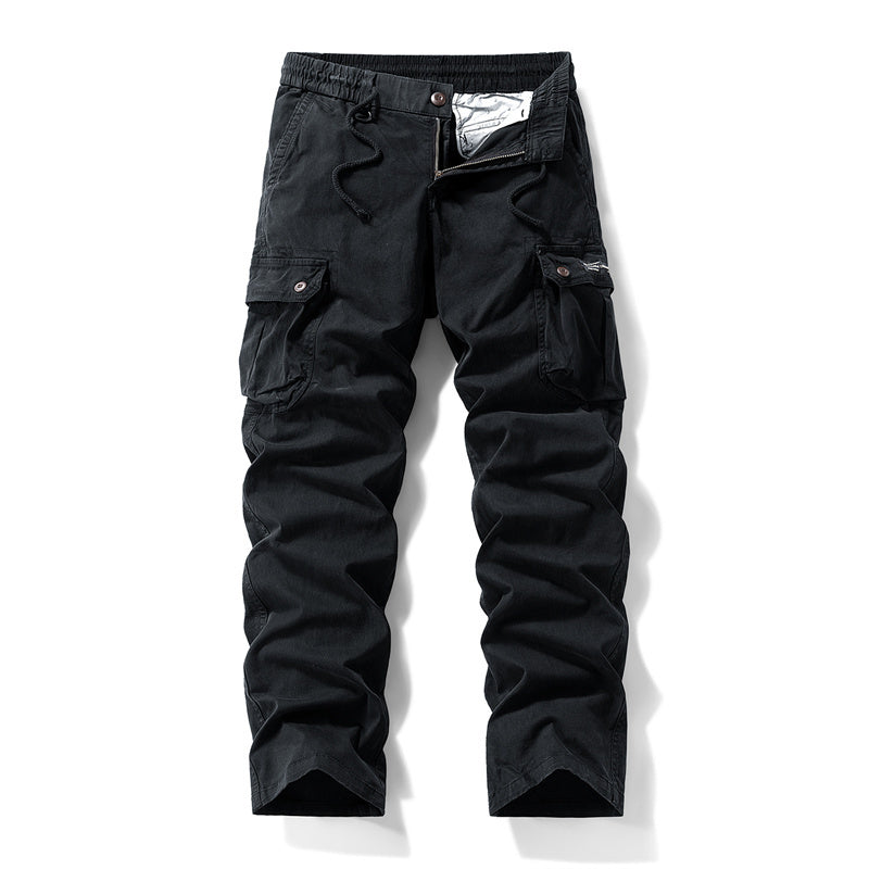 Pantalons cargo tàctics de cotó per a home