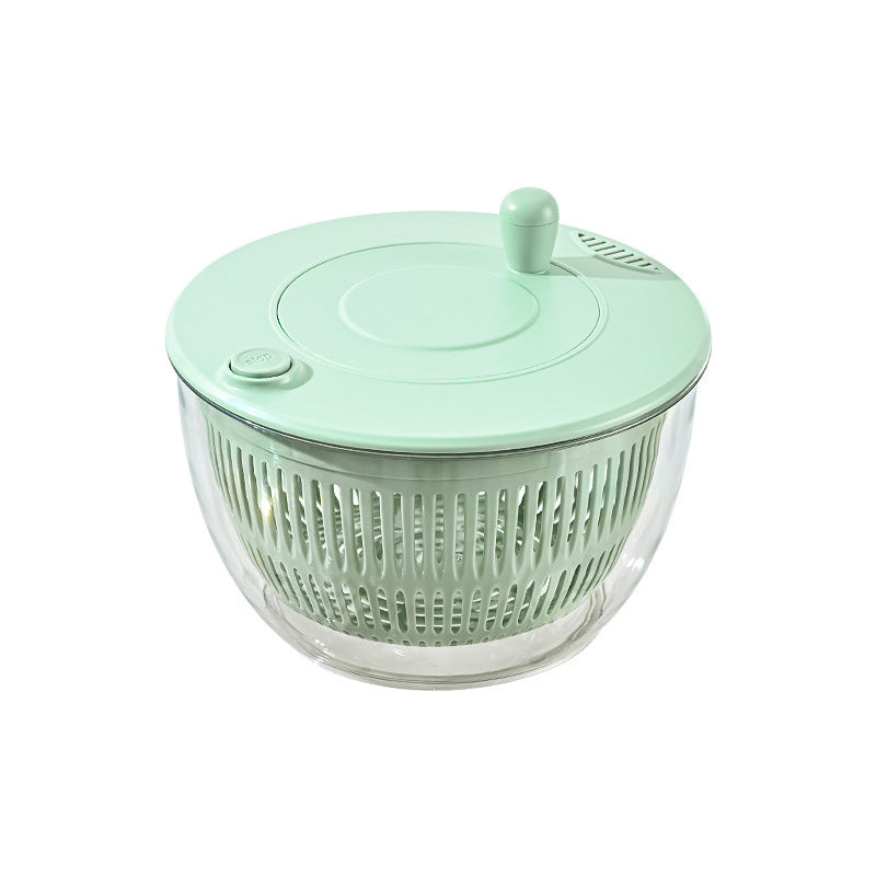 Centrifugadora de ensalada y cortador de verduras 9 en 1