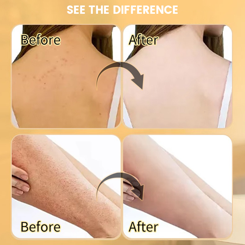Gommage exfoliant pour le corps au curcuma et à la vitamine C