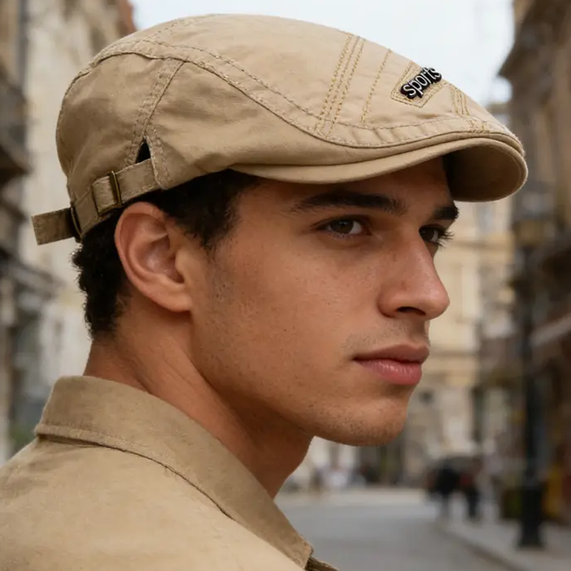 Gorra plana clásica para todas las estaciones