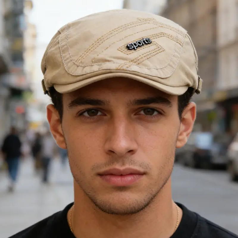 Gorra plana clásica para todas las estaciones