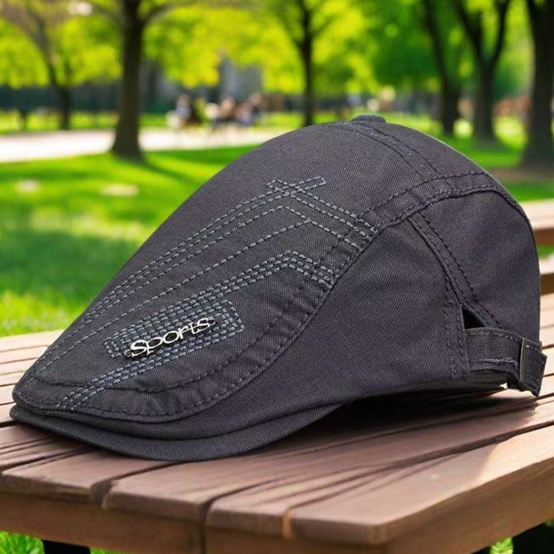 Gorra plana clàssica per a totes les estacions