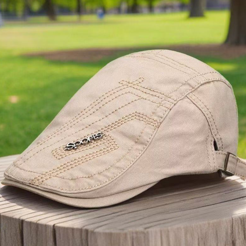 Gorra plana clásica para todas las estaciones