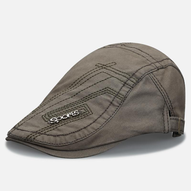 Gorra plana clásica para todas las estaciones