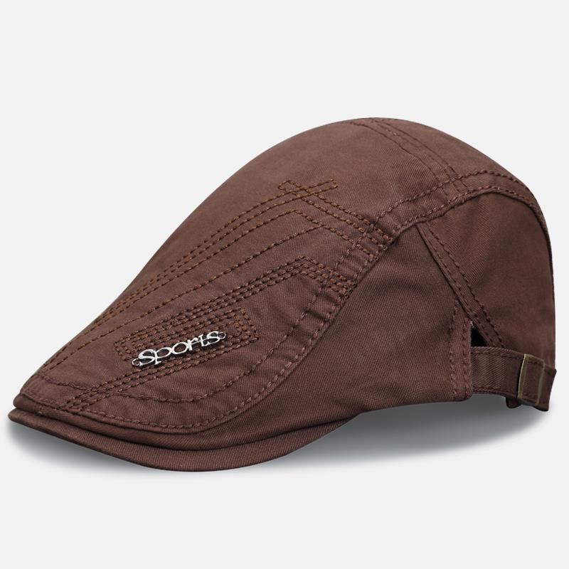Gorra plana clásica para todas las estaciones