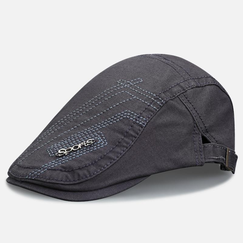 Gorra plana clásica para todas las estaciones