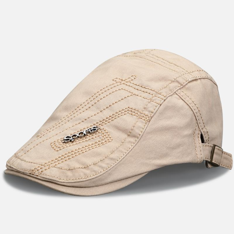 Gorra plana clàssica per a totes les estacions