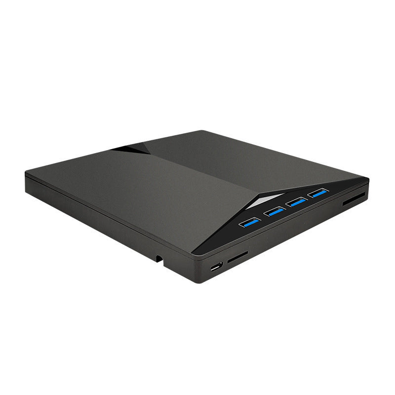 Lettore DVD esterno 7 in 1 USB 3.0 e Type-C