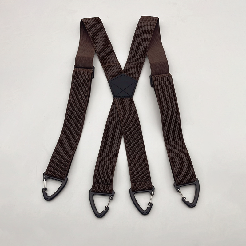 Tirantes para hombre en forma de X con ganchos