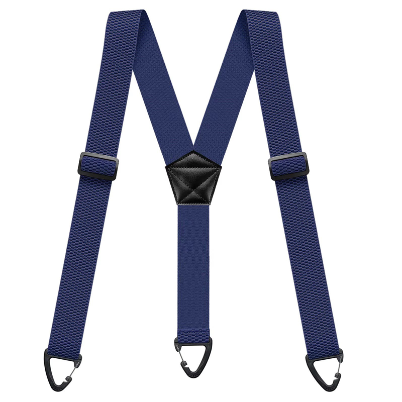 Tirantes para hombre en forma de X con ganchos