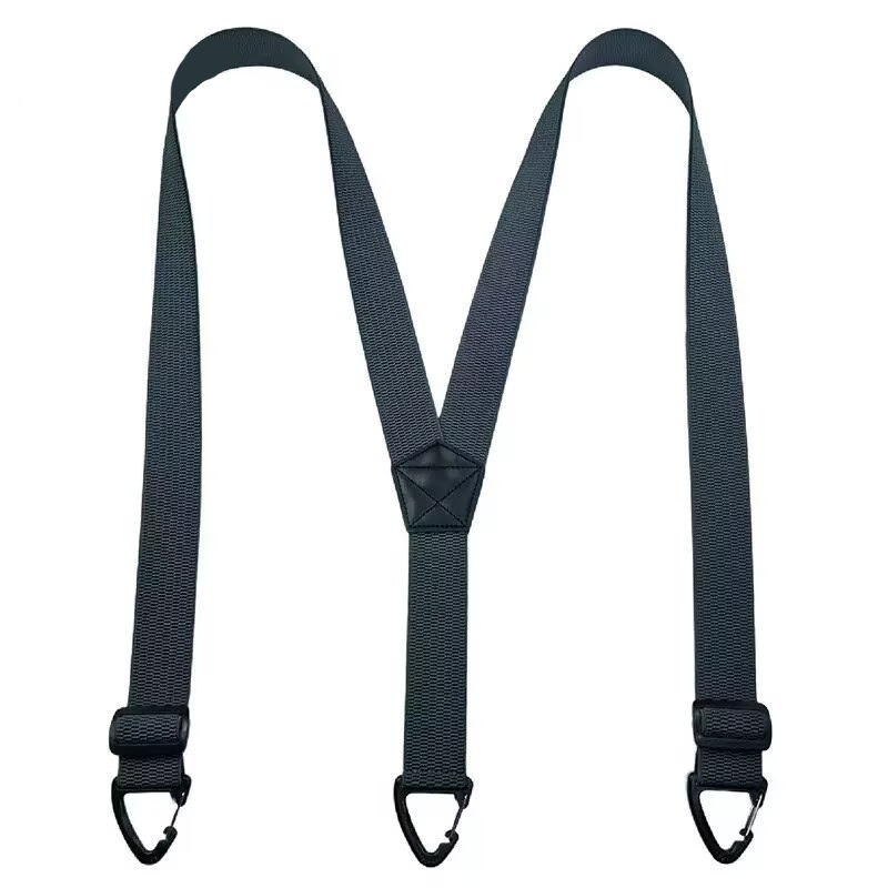 Tirantes para hombre en forma de X con ganchos