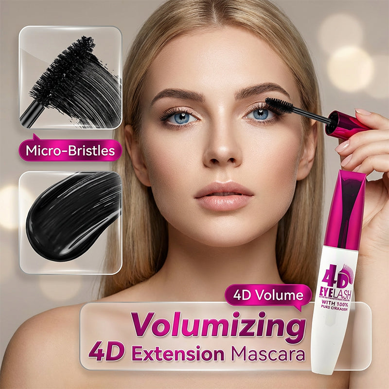 Volumgivende og lengdeøkende vannfast mascara