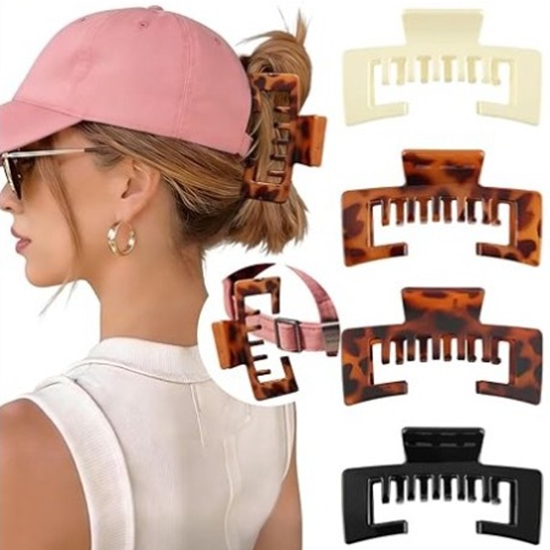 Pinces à cheveux antidérapantes à forte tenue