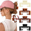 Pinces à cheveux antidérapantes à forte tenue