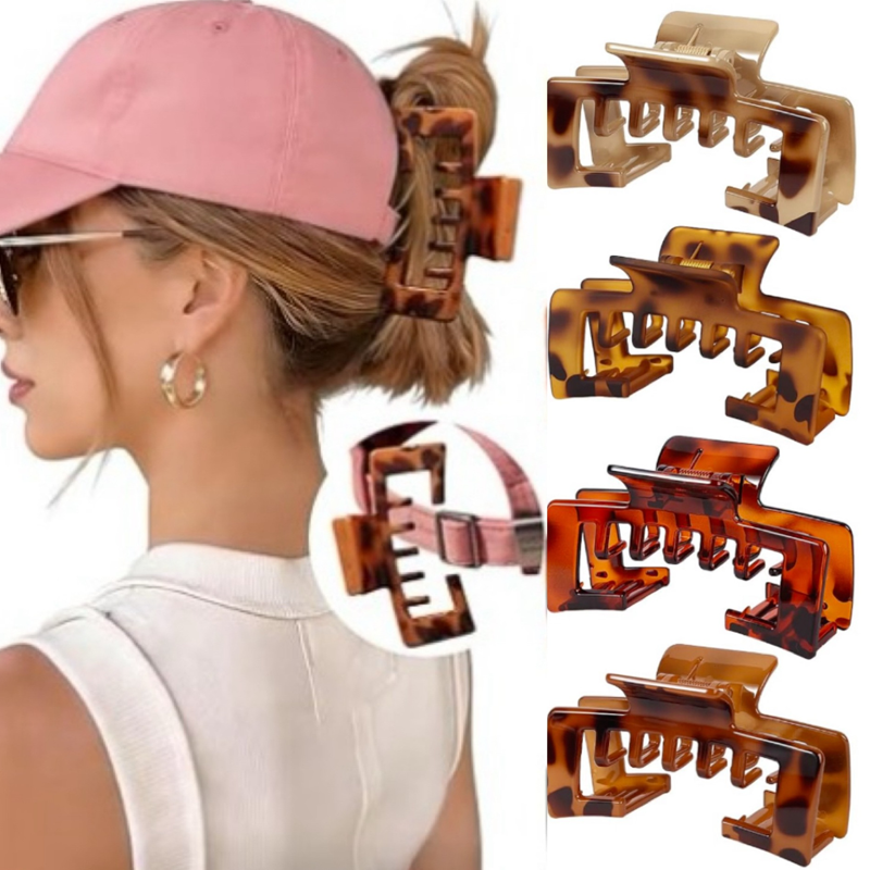 Pinces à cheveux antidérapantes à forte tenue