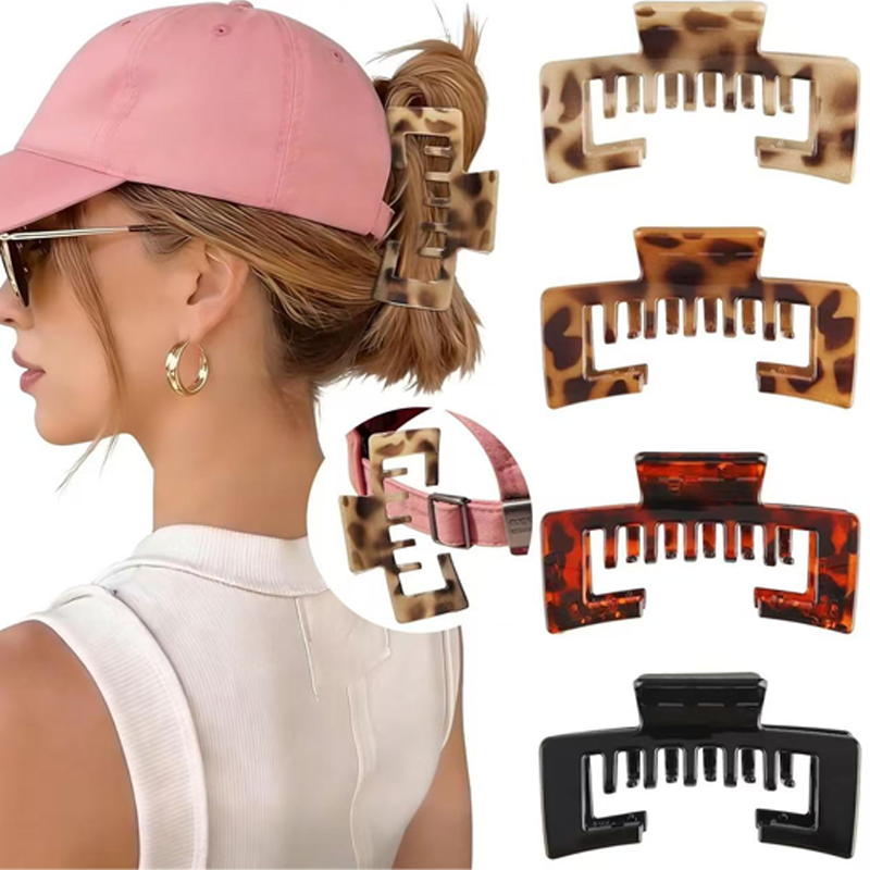 Pinces à cheveux antidérapantes à forte tenue