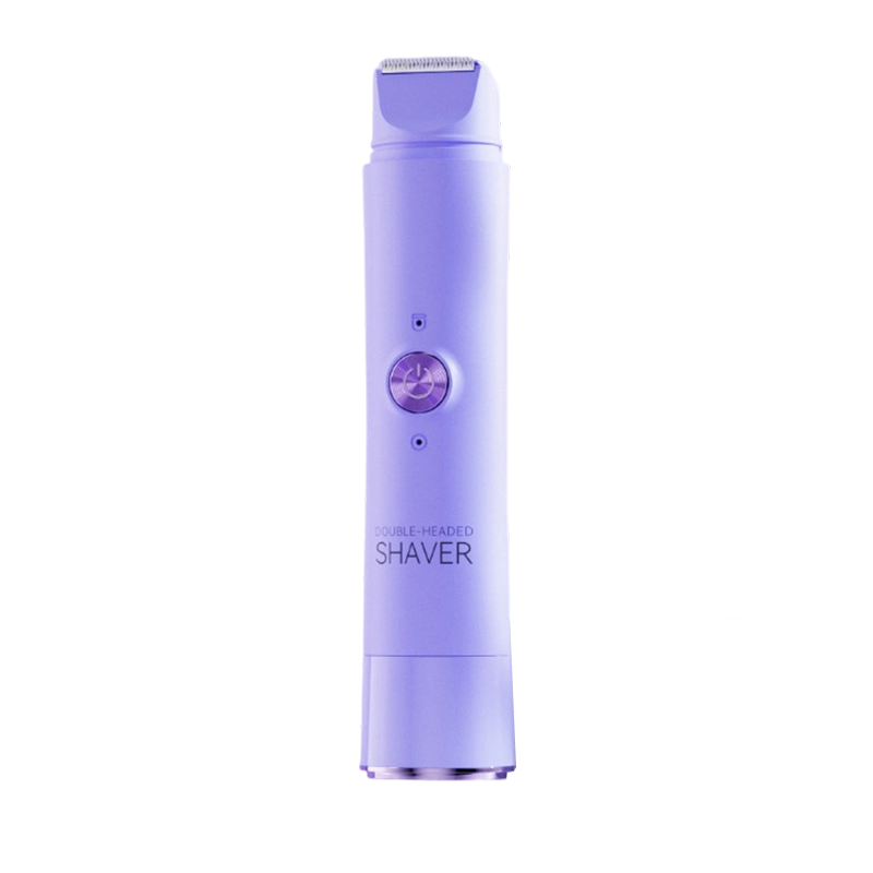 Afeitadora eléctrica corporal de doble cabezal, delicada y eficiente