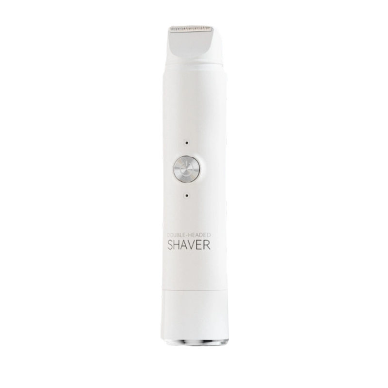Afeitadora eléctrica corporal de doble cabezal, delicada y eficiente
