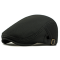 Gorra plana transpirable con correa ajustable