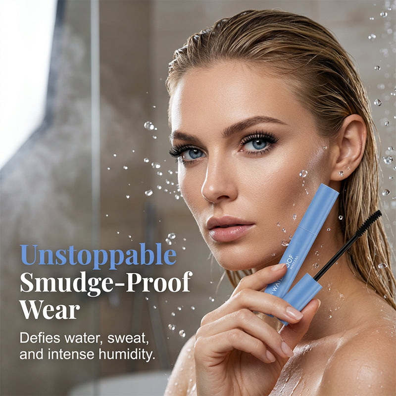 Mascara longue tenue et anti-traînée