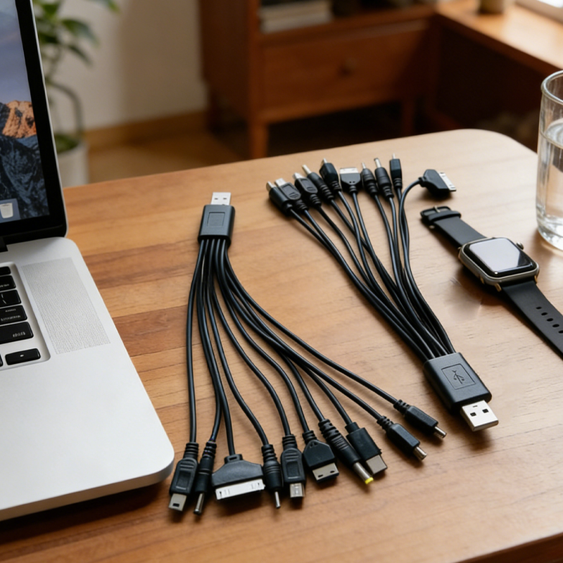 Cavo di ricarica USB universale 10 in 1