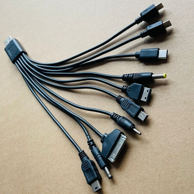 Cavo di ricarica USB universale 10 in 1