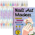 Set de rotuladores de nail art de doble punta