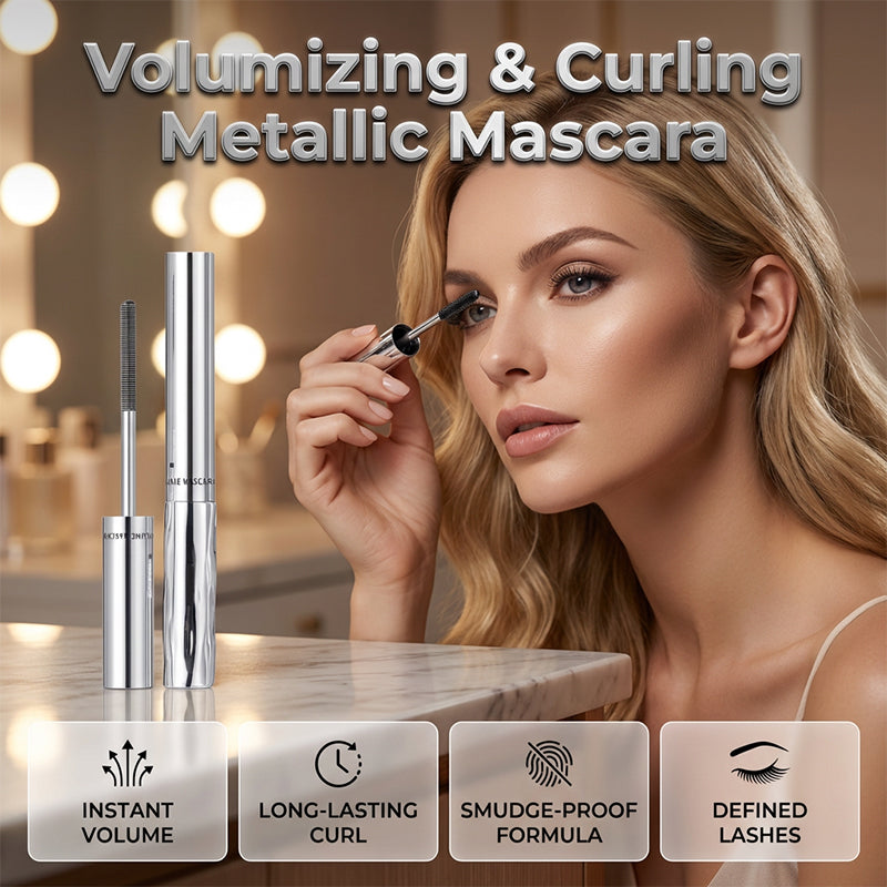 Mascara longue tenue pour des cils recourbés et allongés