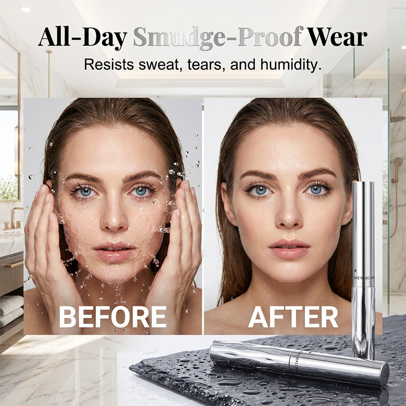Mascara longue tenue pour des cils recourbés et allongés
