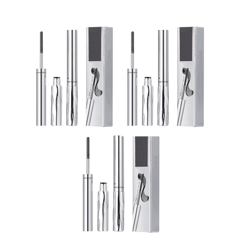 Mascara longue tenue pour des cils recourbés et allongés