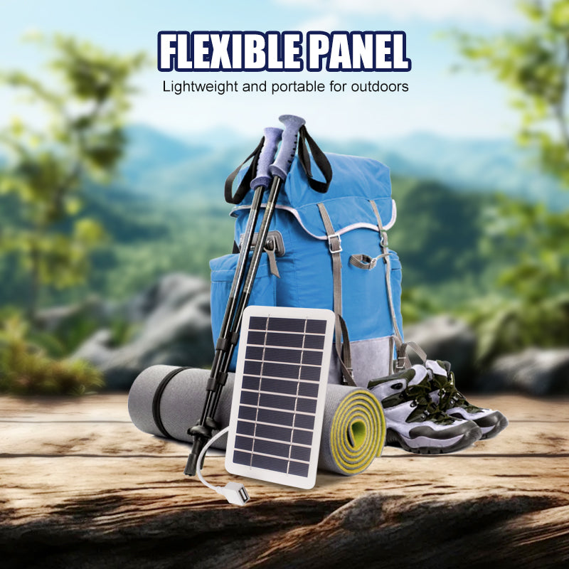 Pannello solare flessibile 2 W 5 V