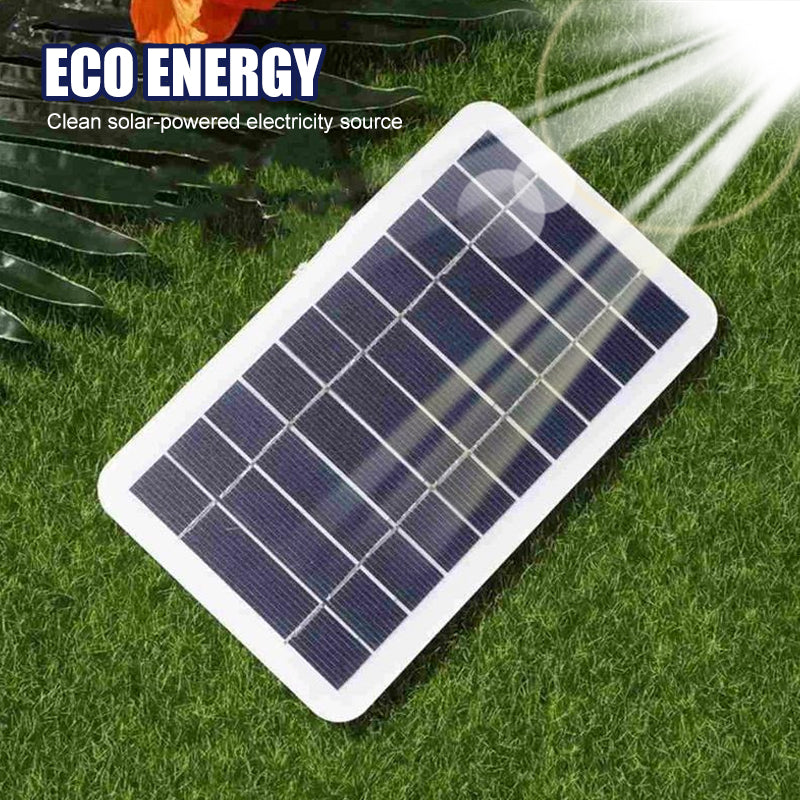 Pannello solare flessibile 2 W 5 V