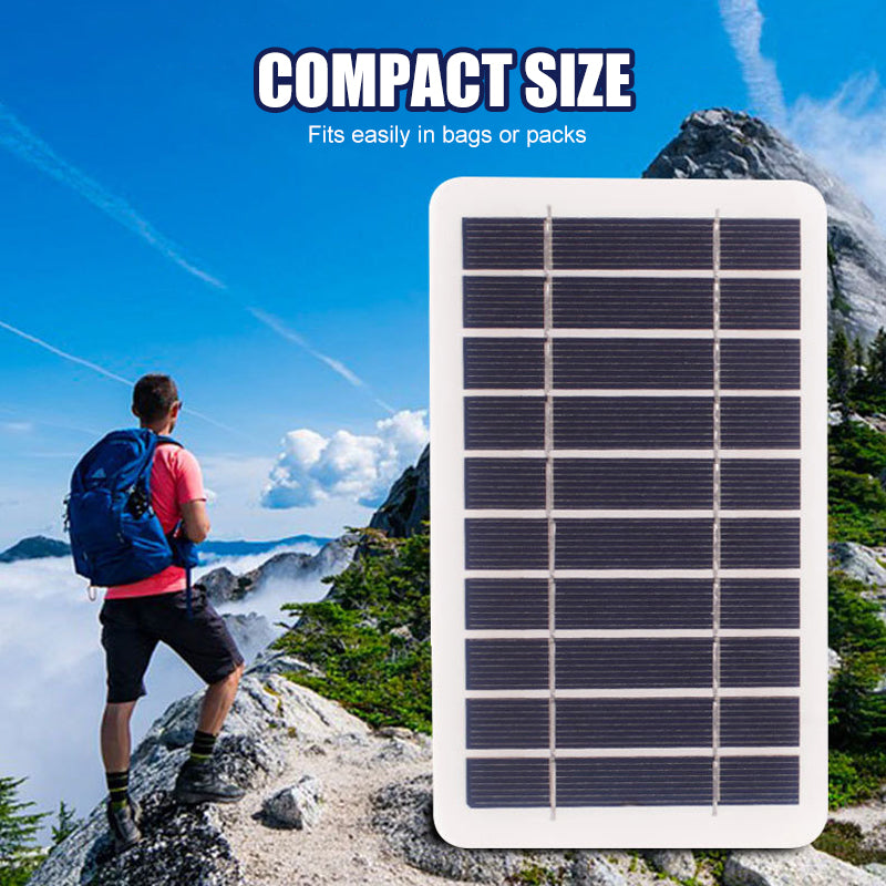 Pannello solare flessibile 2 W 5 V