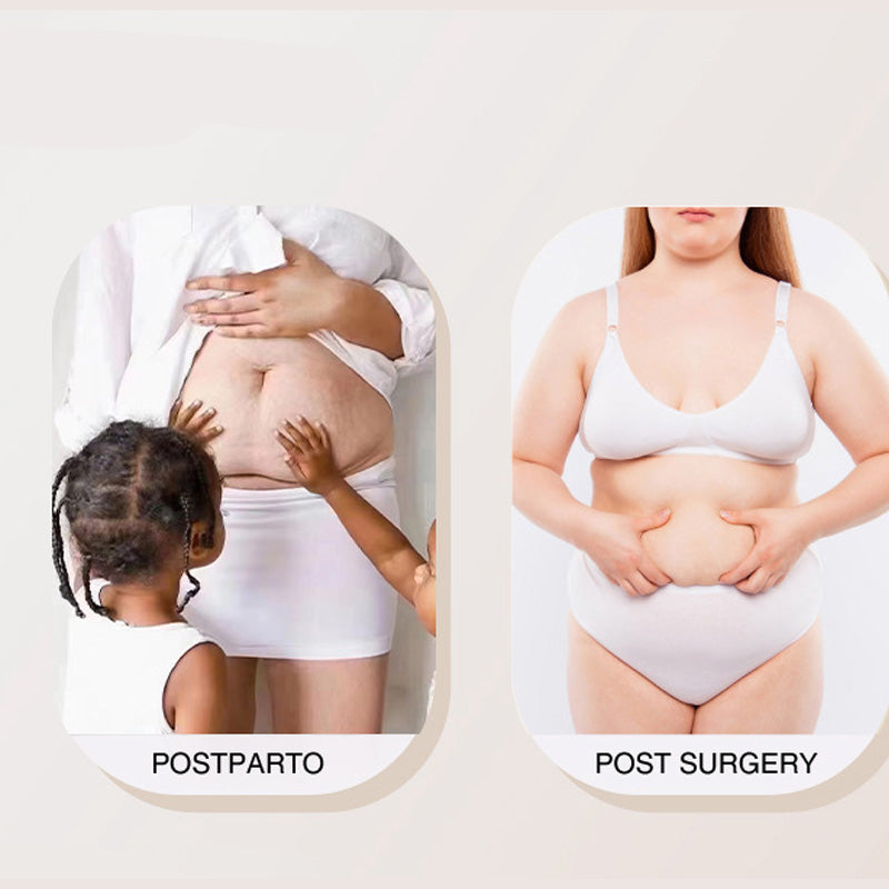 Body a zip modellante da donna