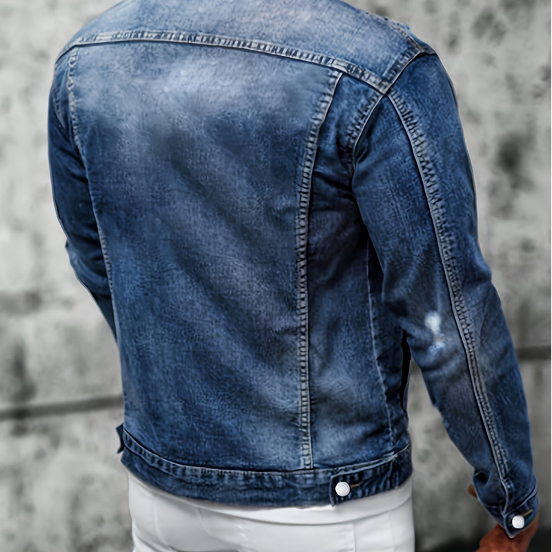 Braga texana vintage de l'home amb efecte esmorregat