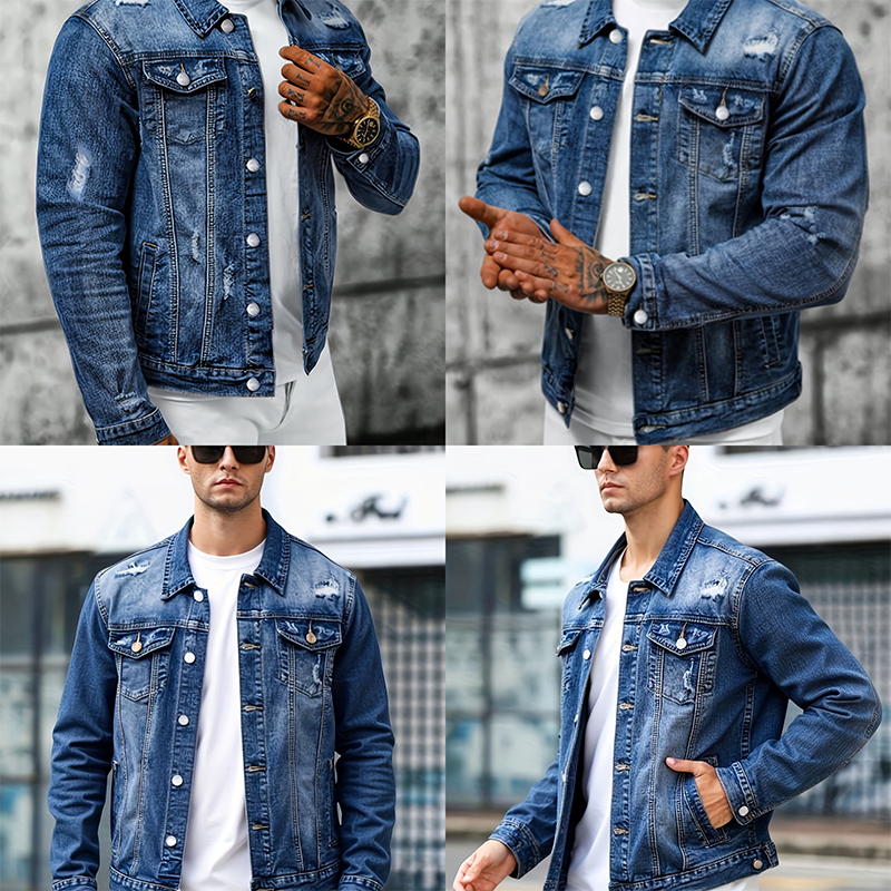 Braga texana vintage de l'home amb efecte esmorregat