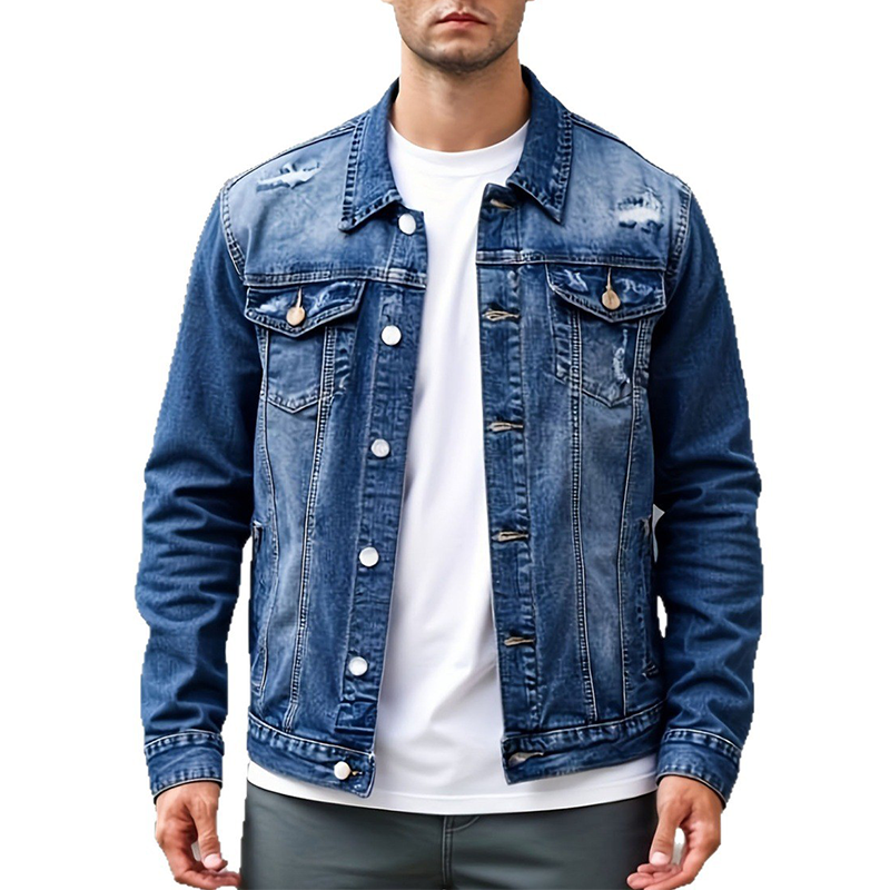 Braga texana vintage de l'home amb efecte esmorregat