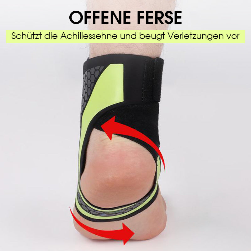 Tobillera ultrafina en Y con velcro, invisible y transpirable