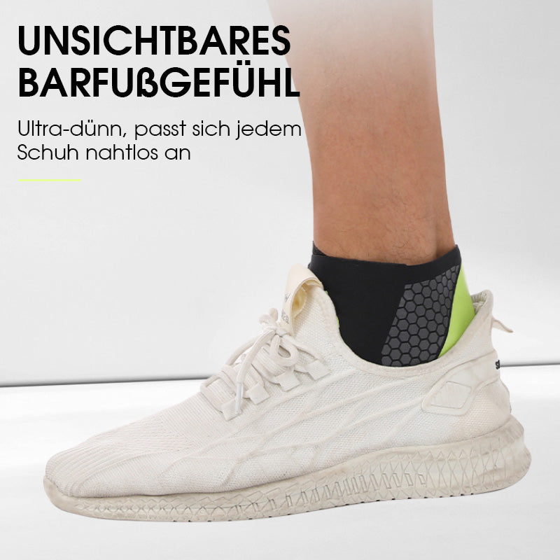 Tobillera ultrafina en Y con velcro, invisible y transpirable