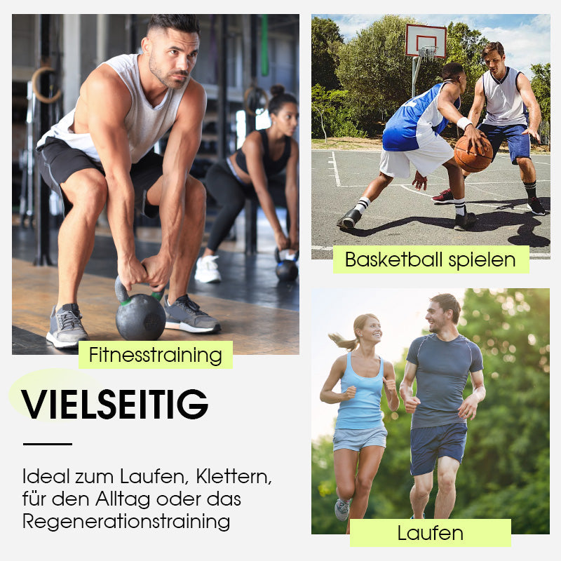 Tobillera ultrafina en Y con velcro, invisible y transpirable