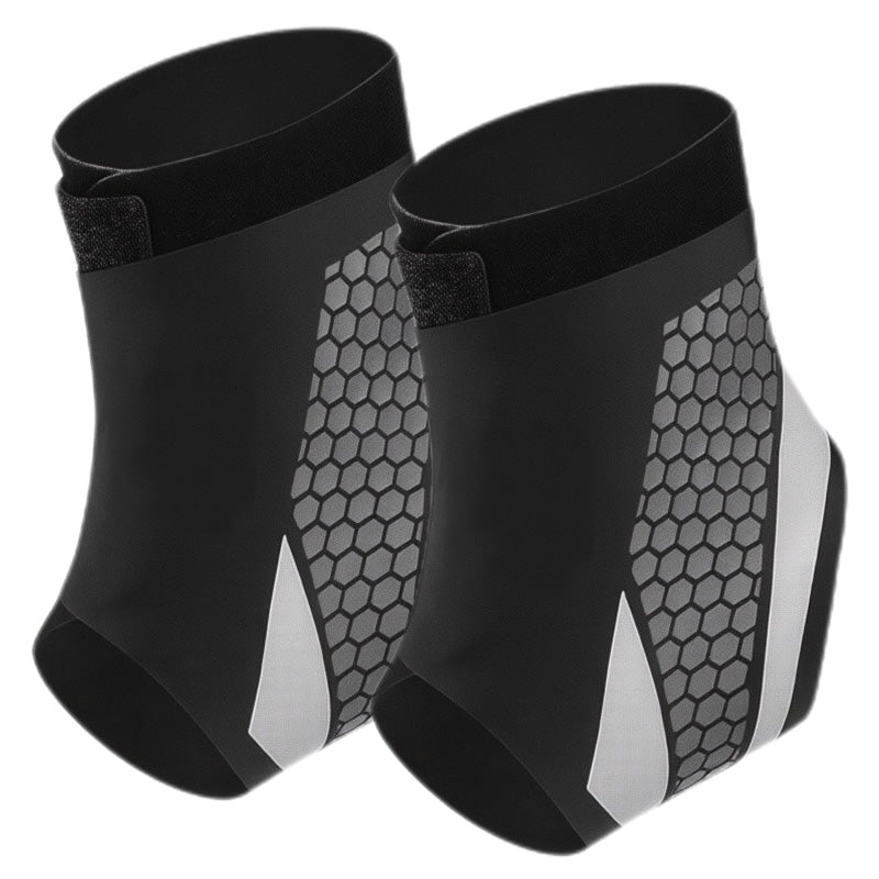 Tobillera ultrafina en Y con velcro, invisible y transpirable