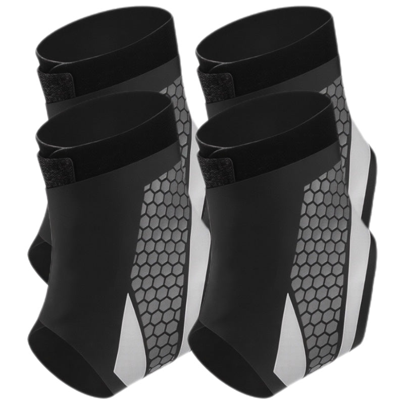 Tobillera ultrafina en Y con velcro, invisible y transpirable