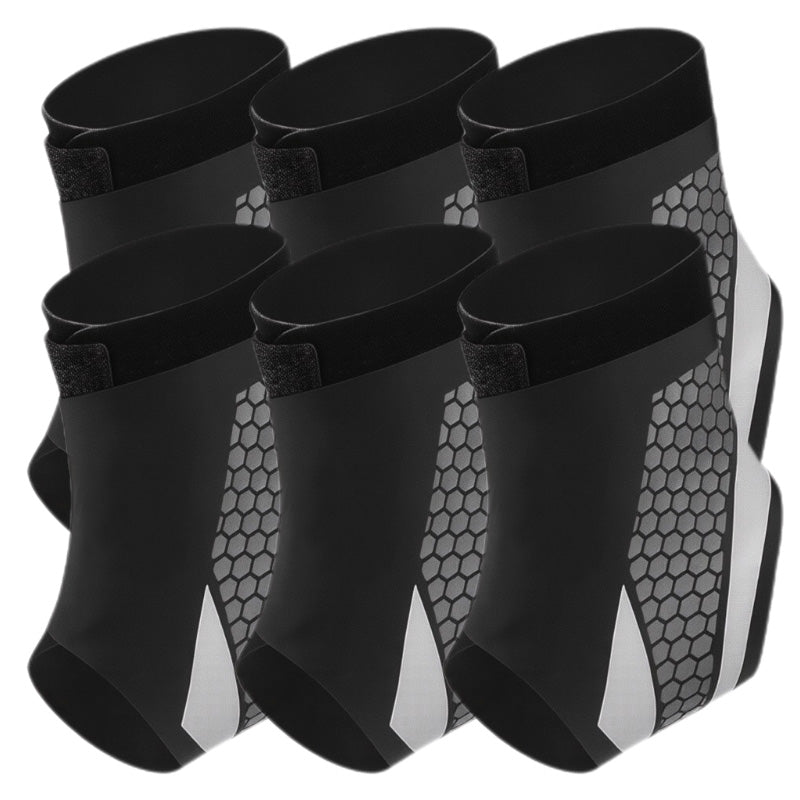 Tobillera ultrafina en Y con velcro, invisible y transpirable
