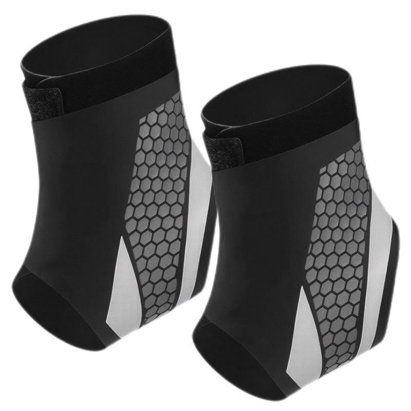 Tobillera ultrafina en Y con velcro, invisible y transpirable