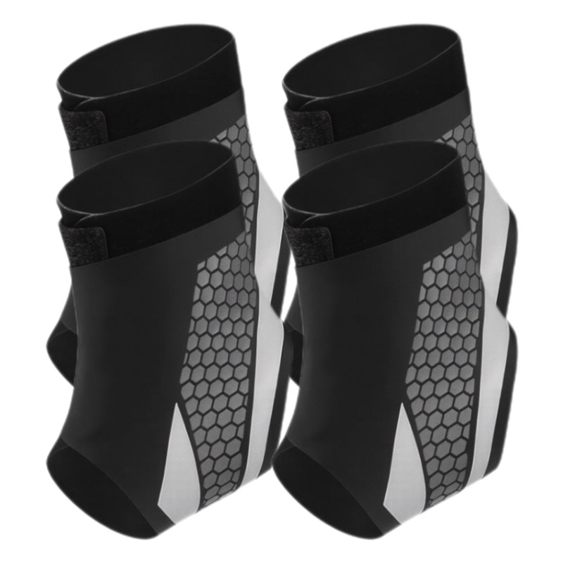 Tobillera ultrafina en Y con velcro, invisible y transpirable