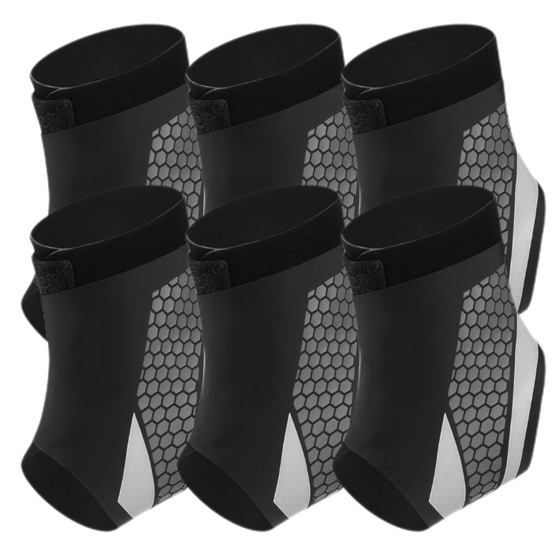 Tobillera ultrafina en Y con velcro, invisible y transpirable