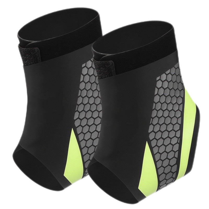 Tobillera ultrafina en Y con velcro, invisible y transpirable